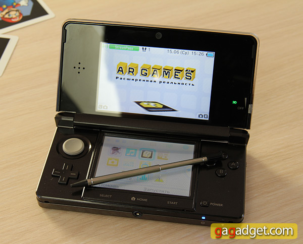 Обзор портативной игровой консоли Nintendo 3DS -2