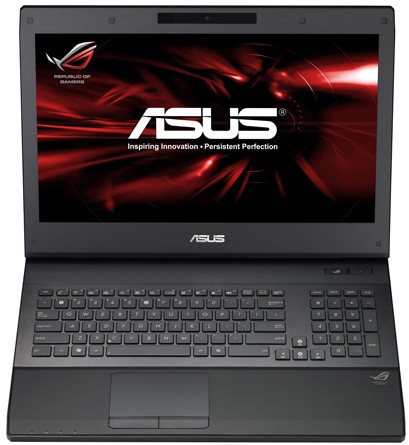 ASUS G74: геймерский ноутбук с полным фаршем 