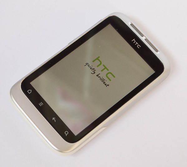 Беглый обзор Android-смартфона HTC Wildfire S-2