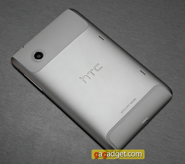 Обзор Android-планшета HTC Flyer -3