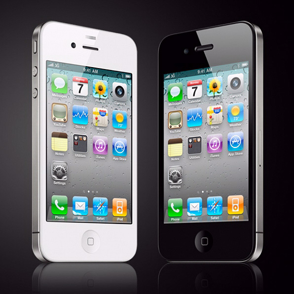 В США начались продажи незалоченных iPhone 4