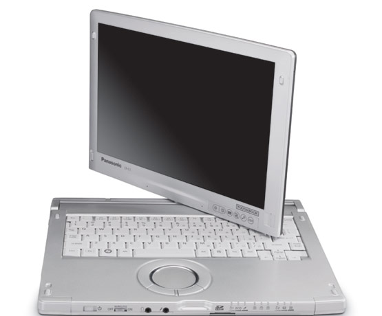 Panasonic ToughBook C1: полузащищённый планшет с процессором Core i5