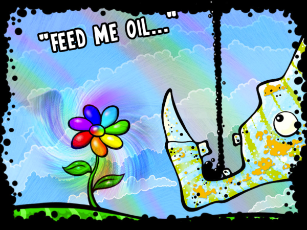 Игры для iPad: Feed Me Oil-2