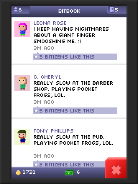 Игры для iPad: Tiny Tower -4