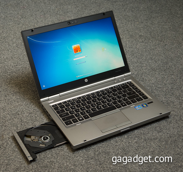 Обзор ноутбука HP EliteBook 8460p-16