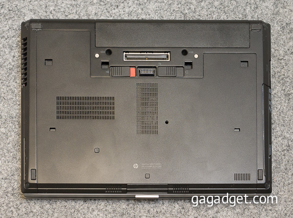 Обзор ноутбука HP EliteBook 8460p-8