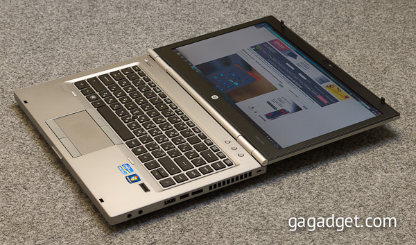 Обзор ноутбука HP EliteBook 8460p-4