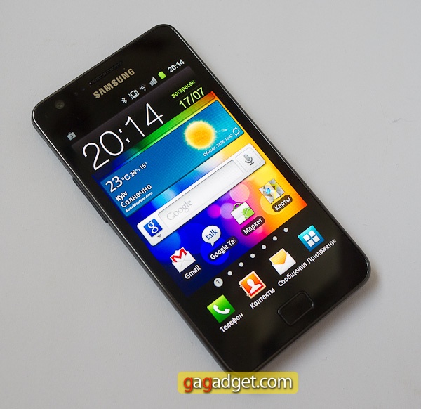 Царь горы. Подробный обзор Android-смартфона Samsung Galaxy S II (GT-i9100) -4