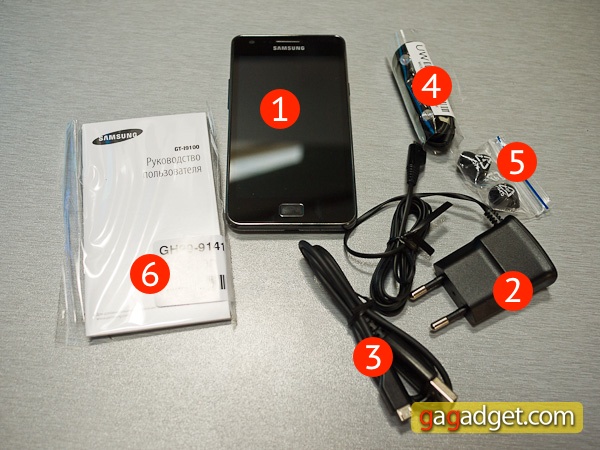 Царь горы. Подробный обзор Android-смартфона Samsung Galaxy S II (GT-i9100) -3
