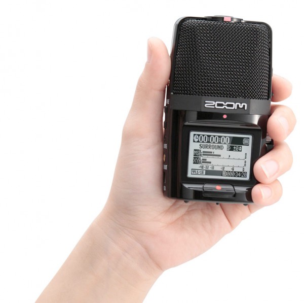 Zoom H2n: компактный диктофон с 5 микрофонами «студийного качества»-2