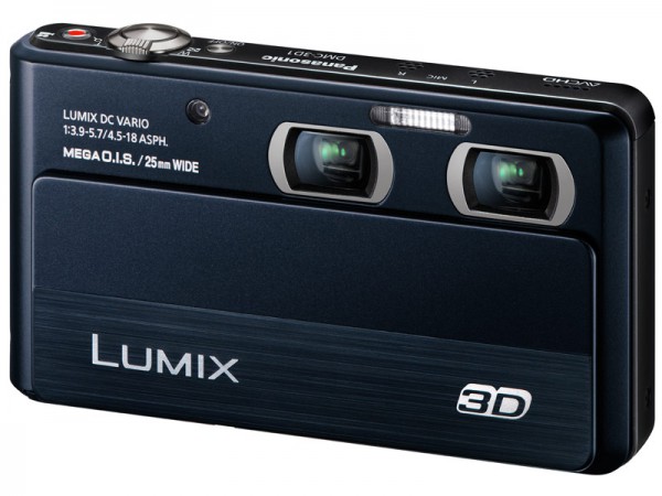 Panasonic Lumix DMC-3D1: ещё одна камера со съёмкой в 3D 