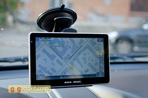 Итоги конкурса с GPS-навигатором SeeMax navi E510