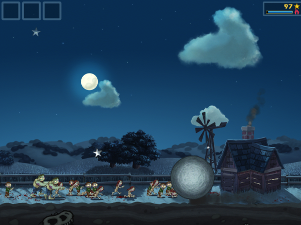 Игры для iPad: Zombie Smash HD-2