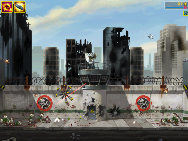 Игры для iPad: Zombie Smash HD-5