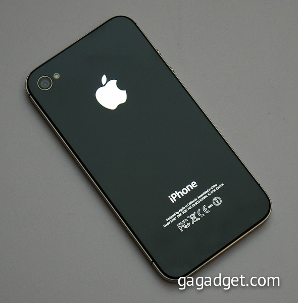 Обзор Apple iPhone 4S -2