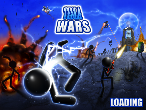 Игры для iPad: Tesla Wars HD