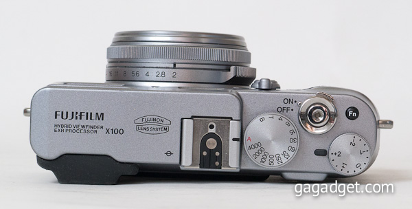 Подробный обзор цифрового фотоаппарата Fujifilm FinePix X100 -10