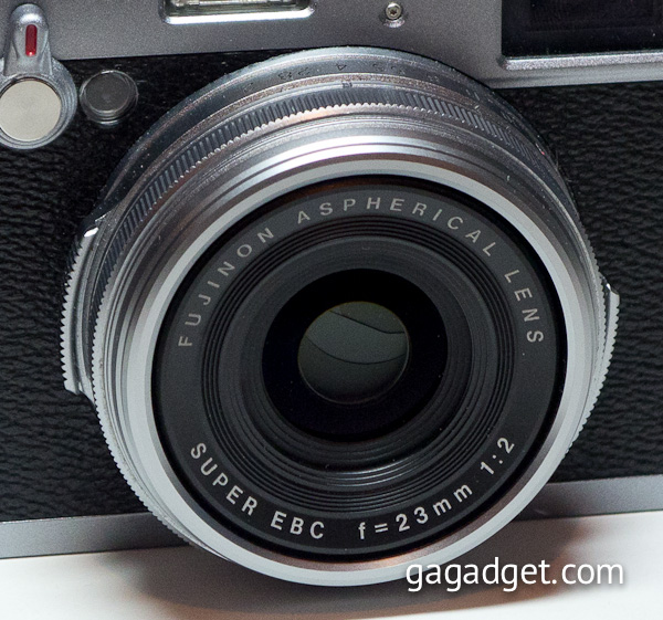 Подробный обзор цифрового фотоаппарата Fujifilm FinePix X100 -5