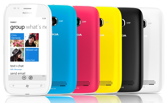 Nokia официально представила WP7-смартфоны Lumia 710 и Lumia 800  -2