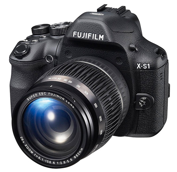 Fujifilm FinePix X-S1: 26-кратный зум и матрица EXR CMOS-3