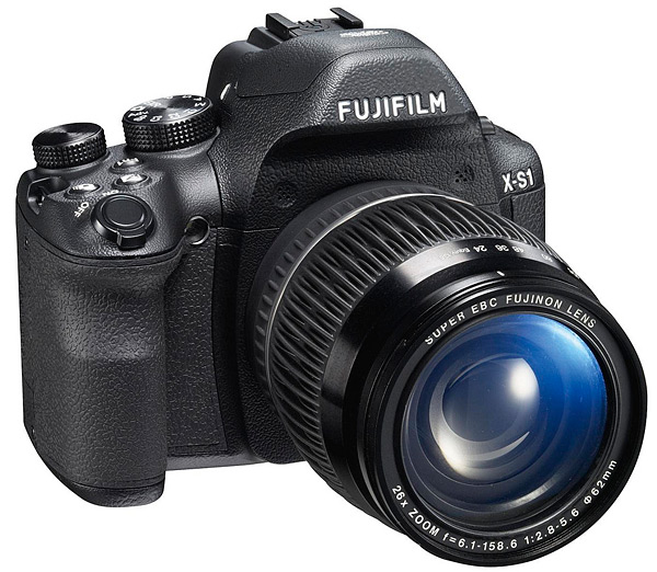 Fujifilm FinePix X-S1: 26-кратный зум и матрица EXR CMOS-4