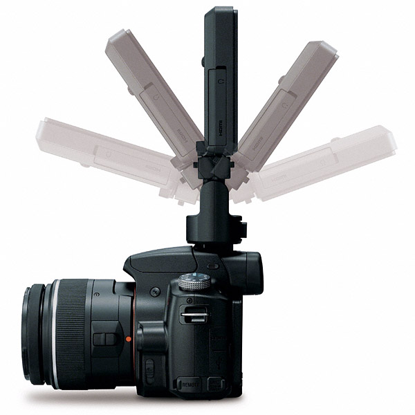 Sony CLM-V55: внешний 5-дюймовый монитор для фото- и видеокамер-4
