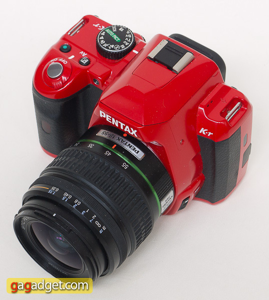 Обзор цифрового зеркального фотоаппарата Pentax K-r