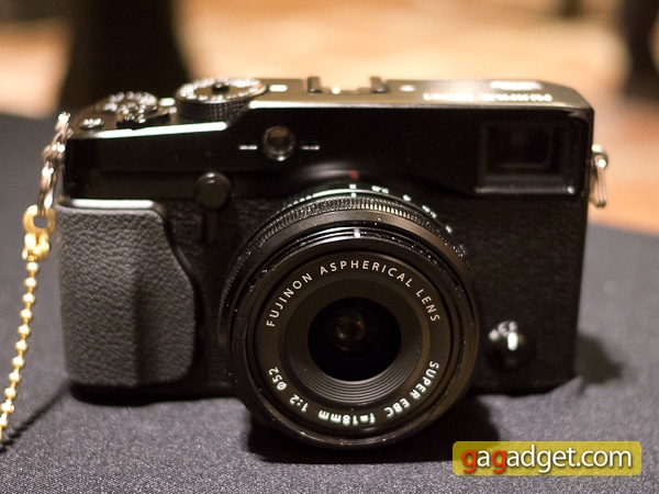 Компактная системная камера Fujifilm X-Pro 1 своими глазами 
