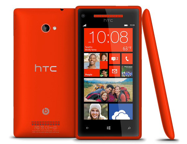 HTC 8X — флагманский смартфон под управлением Windows Phone 8 