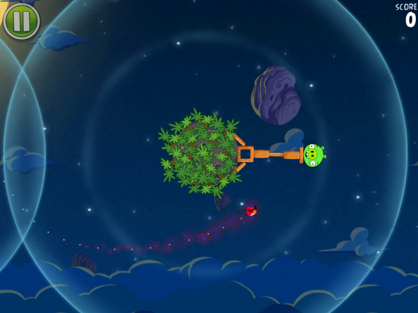 Игры для iPad: Angry Birds Space HD -3