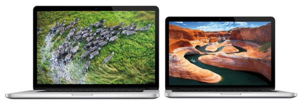 Расширение линейки: Apple представила MacBook Pro 13" с экраном Retina 