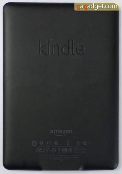 Беглый обзор Amazon Kindle Paperwhite -3