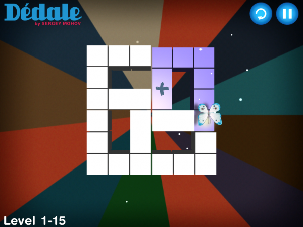 Игры для iPad: Dedale -3