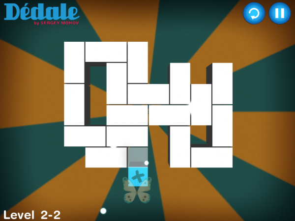 Игры для iPad: Dedale -4