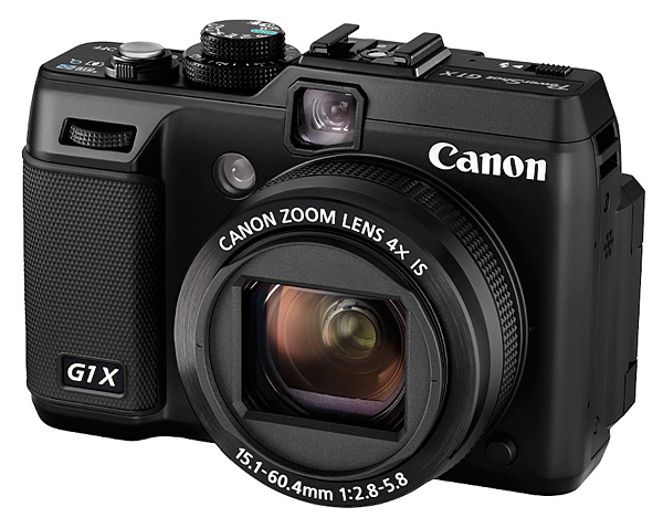 Canon PowerShot G1 X: новый король компактных камер-2