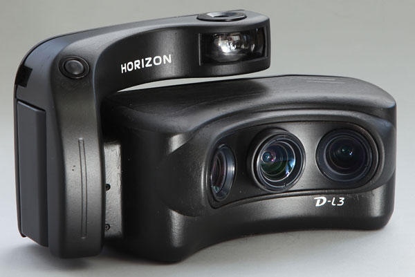 Горизонт D-L3: цифровой панорамный фотоаппарат производства Красногорского завода