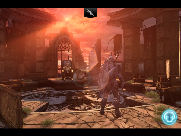 Игры для iPad: Infinity Blade II -5