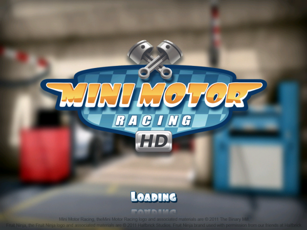 Игры для iPad: Mini Motor Racing HD 