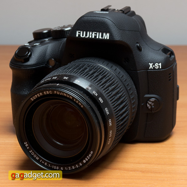 Беглый обзор цифрового фотоаппарата Fujifilm FinePix X-S1 