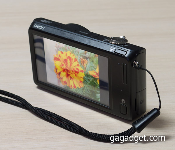 Беглый обзор компактного цифрового фотоаппарата Samsung SH100-6