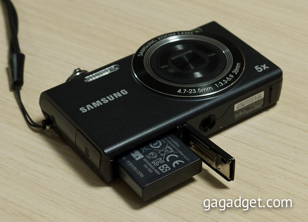 Беглый обзор компактного цифрового фотоаппарата Samsung SH100-4