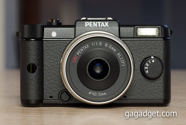 Предварительный обзор компактного системного фотоаппарата Pentax Q -3