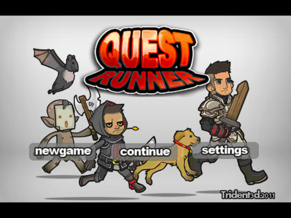 Игры для iPad: Quest Runner