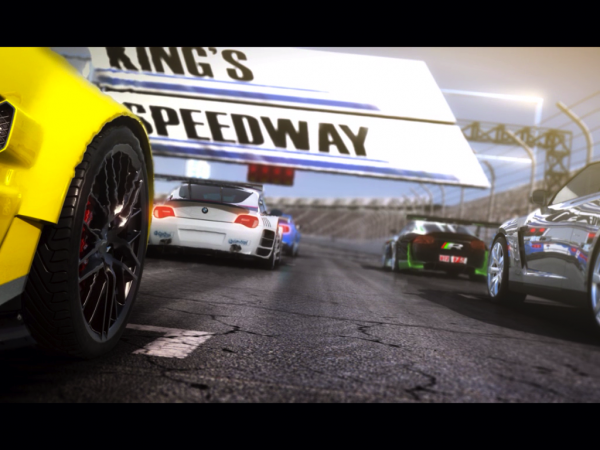 Игры для iPad: Real Racing 2 HD