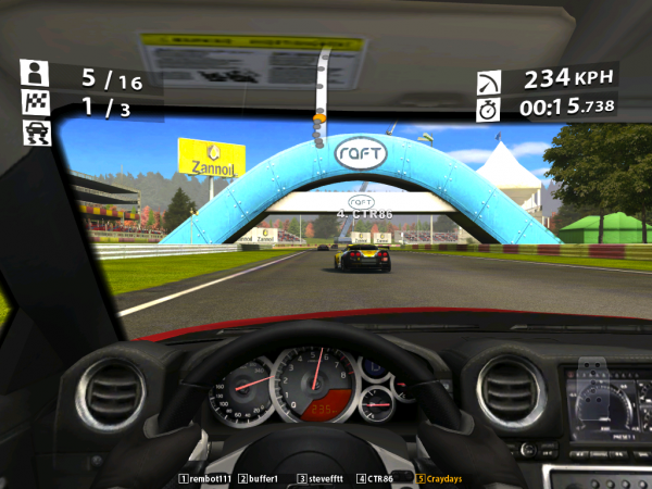 Игры для iPad: Real Racing 2 HD-5