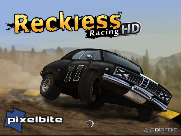 Игры для iPad: Reckless Racing HD