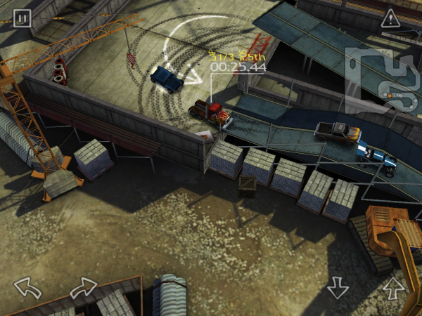 Игры для iPad: Reckless Racing HD-3