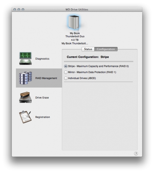 Обзор внешнего накопителя Western Digital MyBook Thunderbolt Duo -10