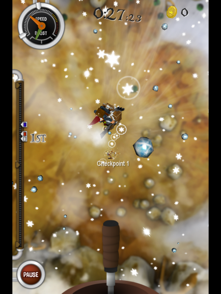 Игры для iPad: Sky Gnomes -2