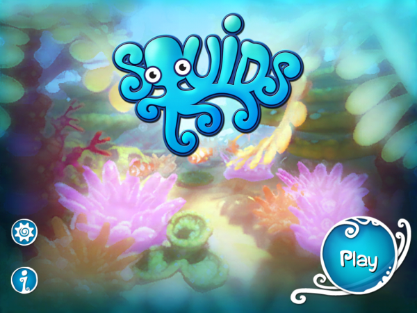 Игры для iPad: Squids 